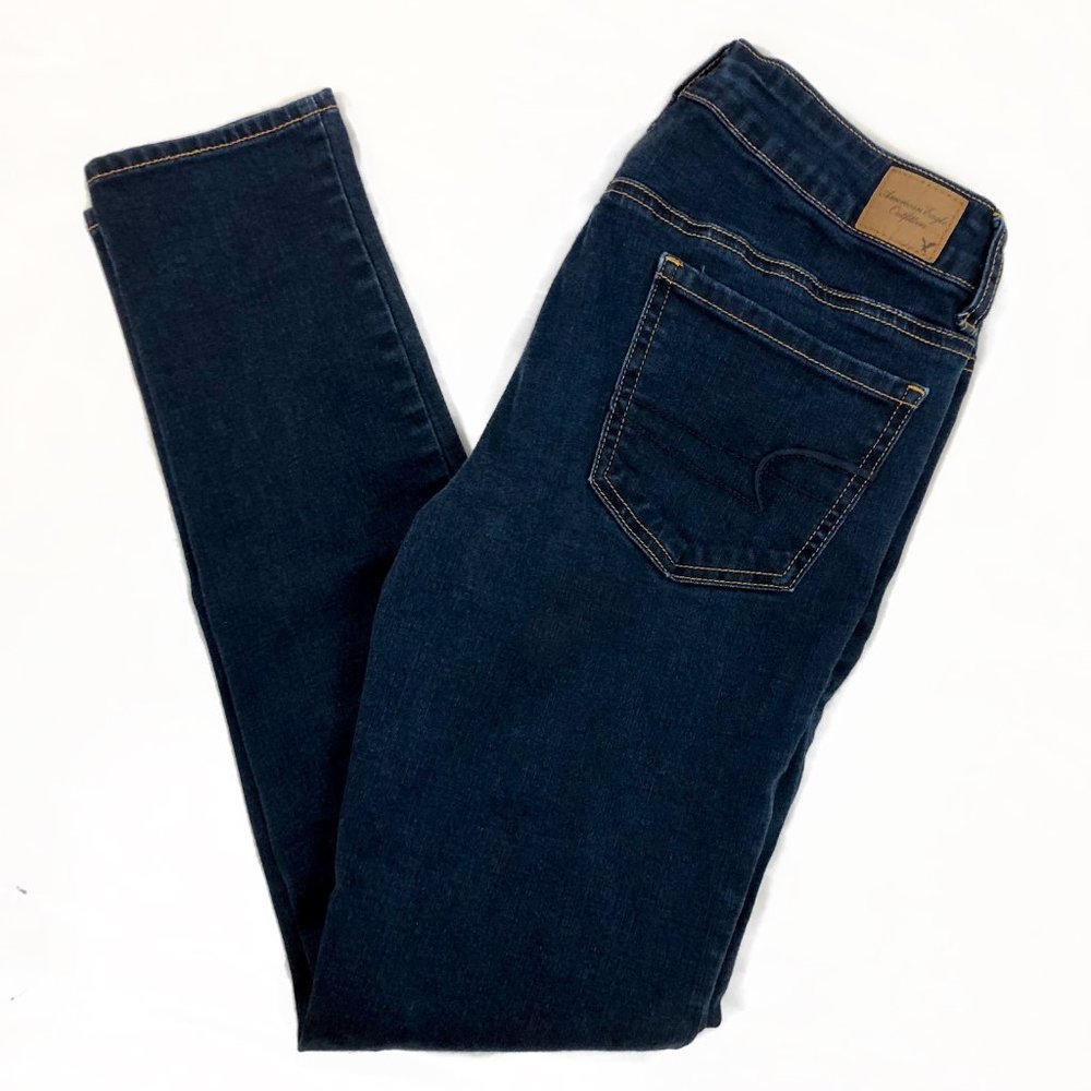 AEO Jegging Stretch Size 6 Reg Women's Jeans J66
